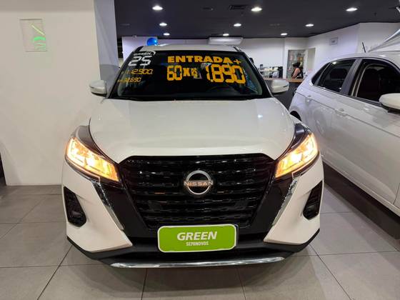 NISSAN KICKS PLAY 1.6 16V FLEXSTART ACTIVE PLUS XTRONIC NISSAN KICKS PLAY 1.6 16V FLEXSTART ACTIVE PLUS XTRONIC